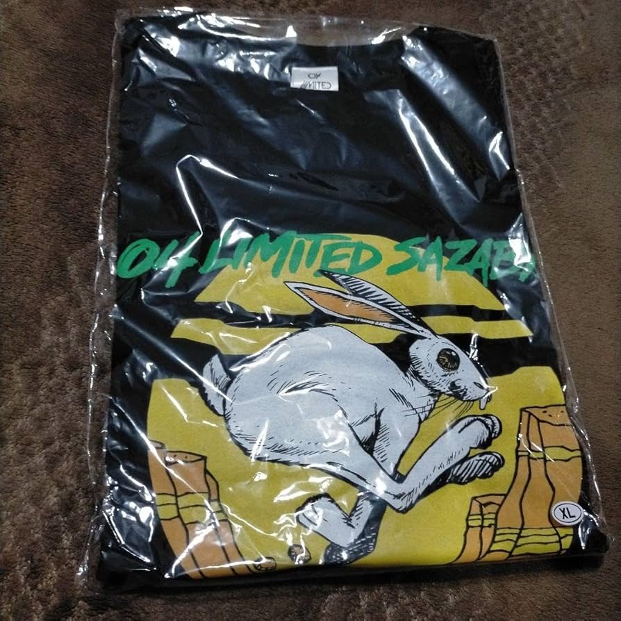 04 Limited Sazabys rabbit Tシャツ S 未開封】04 limited sazabys RABBIT T-shirt L - メルカリ